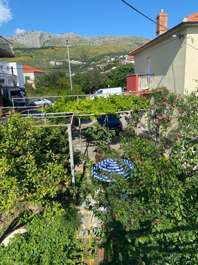 Domuskova Apartman Podstrana Kültér fotó