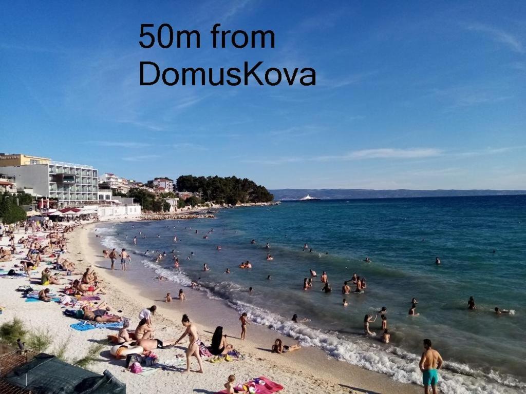 Domuskova Apartman Podstrana Kültér fotó