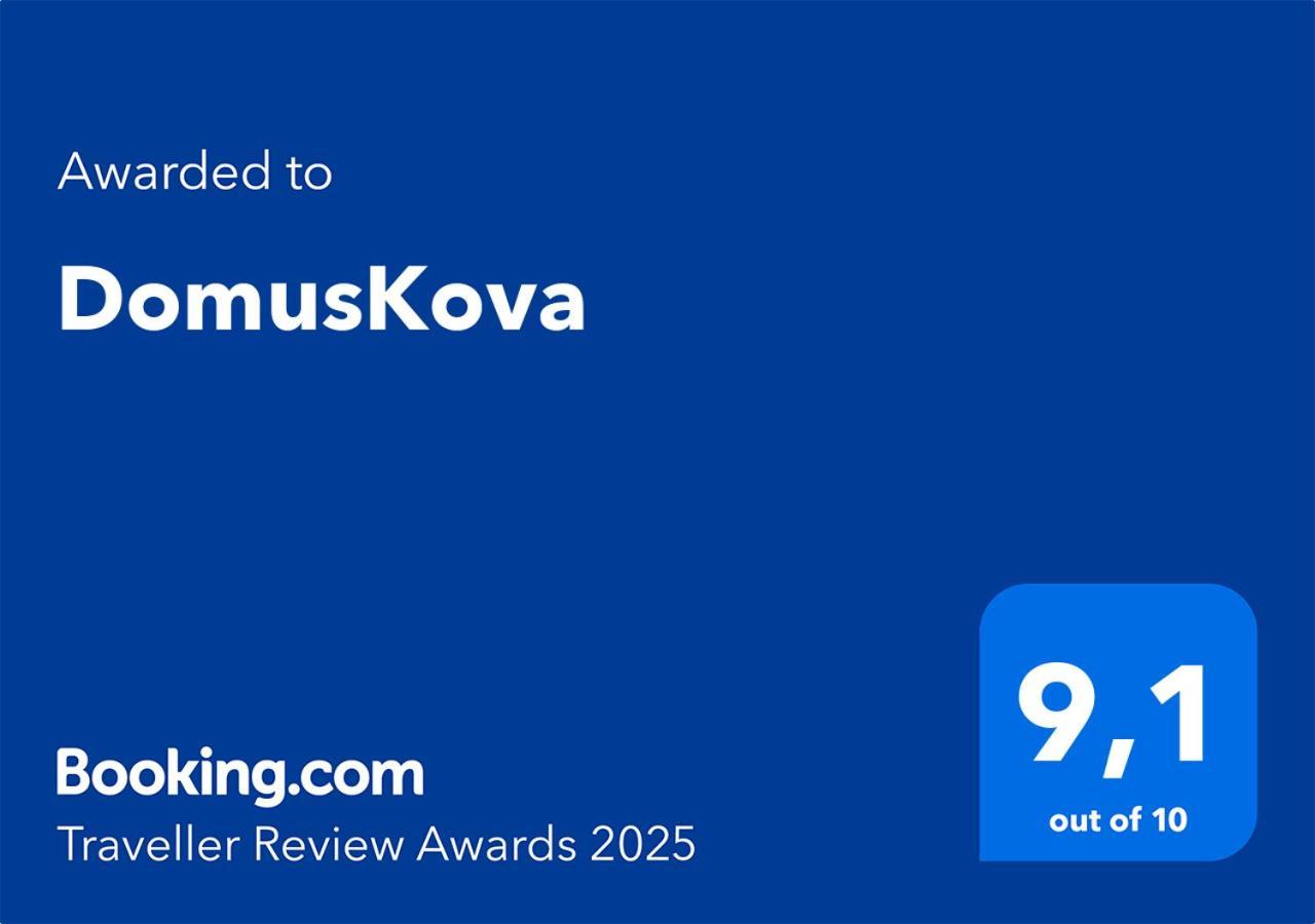 Domuskova Apartman Podstrana Kültér fotó